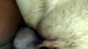 white teen getting pussy stretched by mature