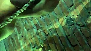 Monika Fox Poses Seductively With Pierced Nipples