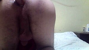 My gay ass opens in orgasm