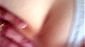 i fucked her in satin panties doggystyle pov