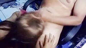 I Can't Believe I'm Banging My Hot Asian Mother-in-Law in This Homemade Clip!