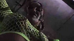 Monika Fox Poses Seductively With Pierced Nipples