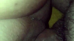 Fat ass hot with wet toys and dildo play