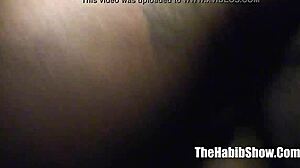 She Loves Sloppy Dick Juice Slobbing on Cock