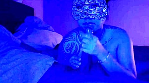 Asian Gives Sloppy Blowjob to Monster Cock