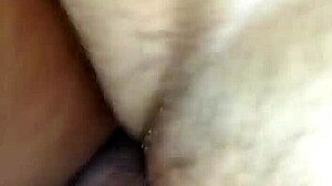 white teen getting pussy stretched by mature