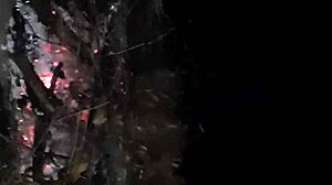 Oh, Lick My Pussy in the Woods by the Fire While Friends Smoke!