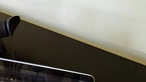 watch this erected cock penetrate her hairless pussy from my pov