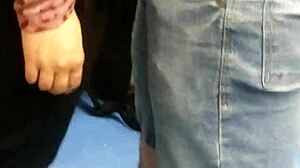 look at this amateur shemale!