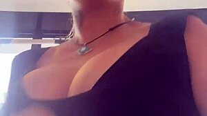 Training At The Gym, My Breasts Jumped Out, Got So Horny