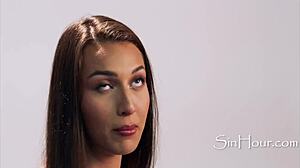 cute pornstar chats candidly in interview 😊