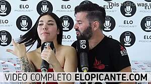 Elo Podcast Spanks Beluchi In The Spicy Room