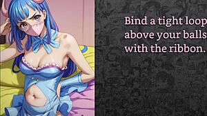 faygrey, nico robin, and ulti team up for your joi training with edging and ballbusting