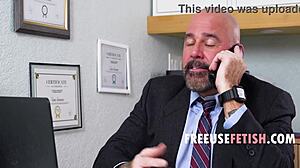 tiny girl chats while friend uses her in car