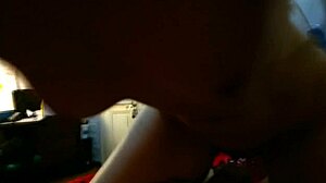 Oil Her Up! Watch Me Rub Her Hot Pussy and Fuck Her Hard at Home Until She Moans!