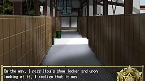 In Bible Black: The Infection, the demon of lust corrupts souls in this hentai playthrough part 3