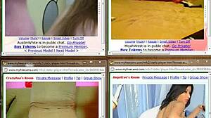 girl on webcam: 'i'm masturbating now'