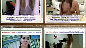 girl on webcam: 'i'm masturbating now'