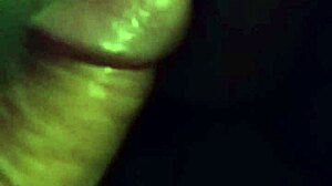 Mature Woman Sucks In The Dark Hidden From Her Husband