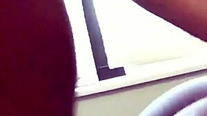 thick ebony bitch takes backshots 😍