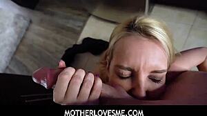 hot milf aaliyah love rides stepson's hard cock wildly