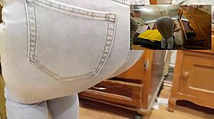 Milf Groped For Money In Voyeur Fetish Scene