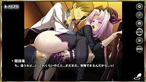 Ero scene from makoihime musou tenka touitsu den featuring sun quan in dark shadow