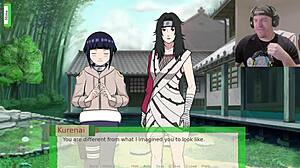 Hinata Bent Over In Doggy Style!