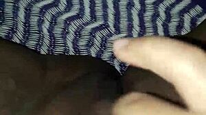 I'm so turned on watching morena masturbate her juicy pussy passionately.