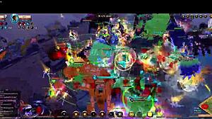 anime lesbian pussy fucking with squirting and beer spitting