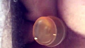 my babe loves anal toy