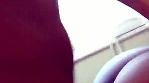 thick ebony bitch takes backshots 😍