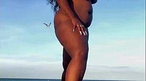 Day at the Beach with Mature Women.