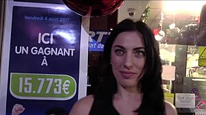 Sabrina, Sexy Italian Milf, Craves Hard French Cock for Her Big Ass