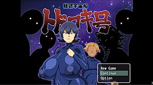 Hey, check out todoroki in hentai ep 22, john cums on her giant tits twice! 😍