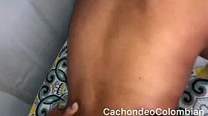 I passionately fuck a tourist in the pool