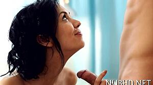 petite teen gets rough doggystyle fuck!