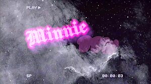 aussie bbw minniebbw gags on toy in sloppy throat fuck.