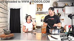 Jane Wilde in Kitchen Interview Casting