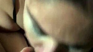 My Wife Deepthroats and Sucks My Cock with Intense Passion