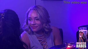 I had hadley and darcie in hot lesbian sex pussy eating fingering