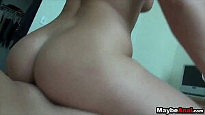 Filming GF's First Anal Sarah Vixen