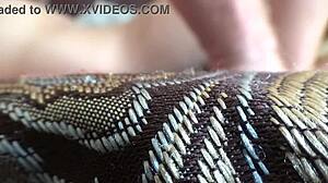 carrie b teases with feet before anal pov action