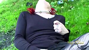 Demi Nova Screams, Fill My Pussy With That Silver Vibrator!