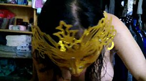 Pregnant Gloria Delivers An Amazing Blowjob To Paco In This Swingers Group Session!