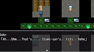 Hey, check out todoroki in hentai ep 22, john cums on her giant tits twice! 😍