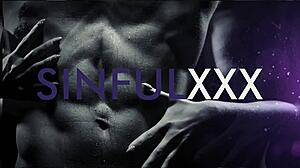 Zaawaadi Interracial Sensual Scenes By Sinfulxxx.