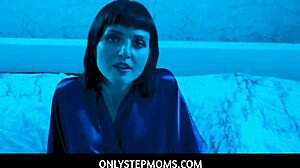 Busty Inked Petite Milf Stepmom Jane Dove