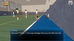 Femdom Game Starts With Cherry Enslavement