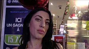 Sabrina, Sexy Italian Milf, Craves Hard French Cock for Her Big Ass